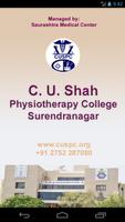 C. U. Shah Physiotherapy College Poster