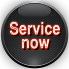 Service now icône