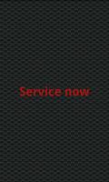 Service now Affiche