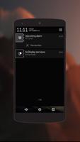 Obsidian CM11/Mahdi/PA Theme تصوير الشاشة 2