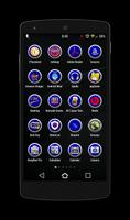 BlueBerry - CM11 Theme capture d'écran 3
