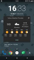Yahoo CM Weather Provider Affiche
