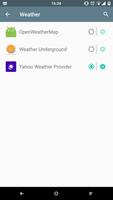Yahoo CM Weather Provider capture d'écran 1