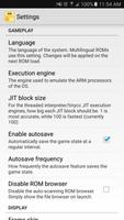 NDS emulator for Android تصوير الشاشة 1