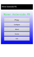 Miner Asteroids PD ad poster