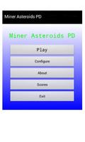 Poster Miner Asteroids PD ad