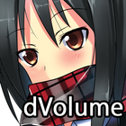 Volume setting [ dVolume ] 아이콘