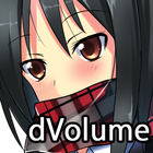 Volume setting [ dVolume ] icône