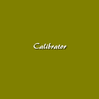 Calibrator Zeichen