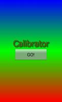 Calibrator poster