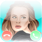 Call Prank from adele आइकन