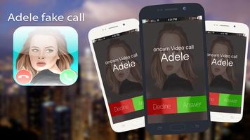 Call Prank from adele ポスター