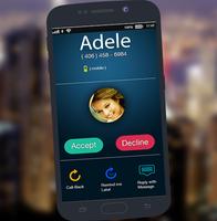 Call Prank from adele скриншот 1