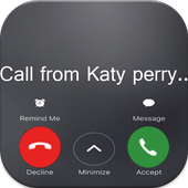 katy perry prank call ✨✨✨ icon