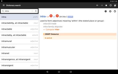Dictionary screenshot 8