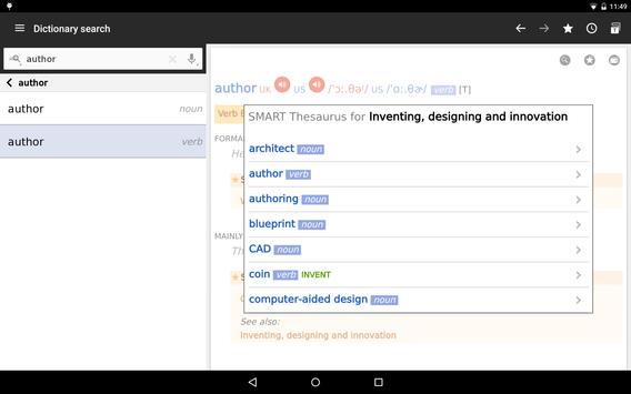 Cambridge Advanced Learner S Dictionary 4th Ed For Android Apk Download