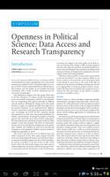 Political Science & Politics Affiche