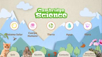 Cambridge Science ポスター