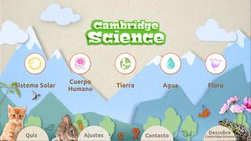 Cambridge Science poster