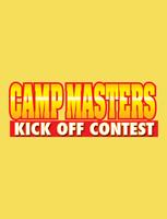 CAMPMASTERS Kickoff poster