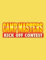 CAMPMASTERS Kickoff Cartaz