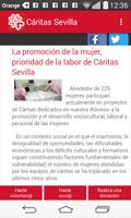 Cáritas Diocesana de Sevilla 海报