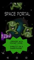 Space Portal Plakat