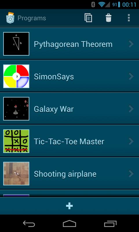 Pocket Code: Learn programming your own game apps! APK ...