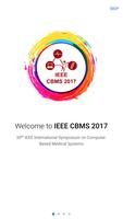 IEEE CBMS 2017 포스터