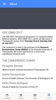 IEEE CBMS 2017 스크린샷 2