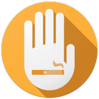 Quit Smoking Tracker GOLD - stop smoking app icon