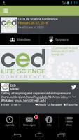 CED Life Science Conf. 2014 Cartaz