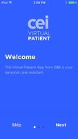 CEI Virtual Patient capture d'écran 1