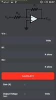 Op Amp Calculator تصوير الشاشة 2