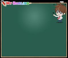 MyDarling Male Teacher theme poster
