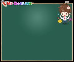 MyDarling Male Teacher theme screenshot 2
