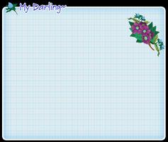 MyDarling Flower theme پوسٹر