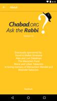 Ask the Rabbi تصوير الشاشة 1