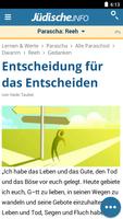 Jüdische.info imagem de tela 1