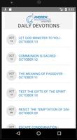 Daily Devotions  Cartaz
