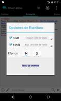 برنامه‌نما Chat Latino عکس از صفحه