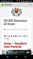 برنامه‌نما Chemistry Class Notes عکس از صفحه