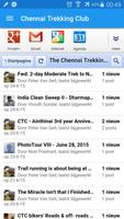 Chennai Trekking Club स्क्रीनशॉट 1