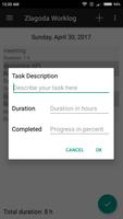 Zlagoda Worklog screenshot 1