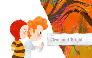 Clean and Bright - Book and ga gönderen