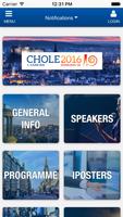 CHOLE 2016 poster
