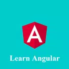 Learn Angular : A Tutorial App ícone