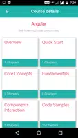 Learn Angular : A Tutorial App imagem de tela 1