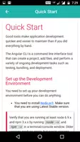 Learn Angular : A Tutorial App imagem de tela 2