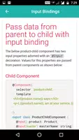 Learn Angular : A Tutorial App imagem de tela 3